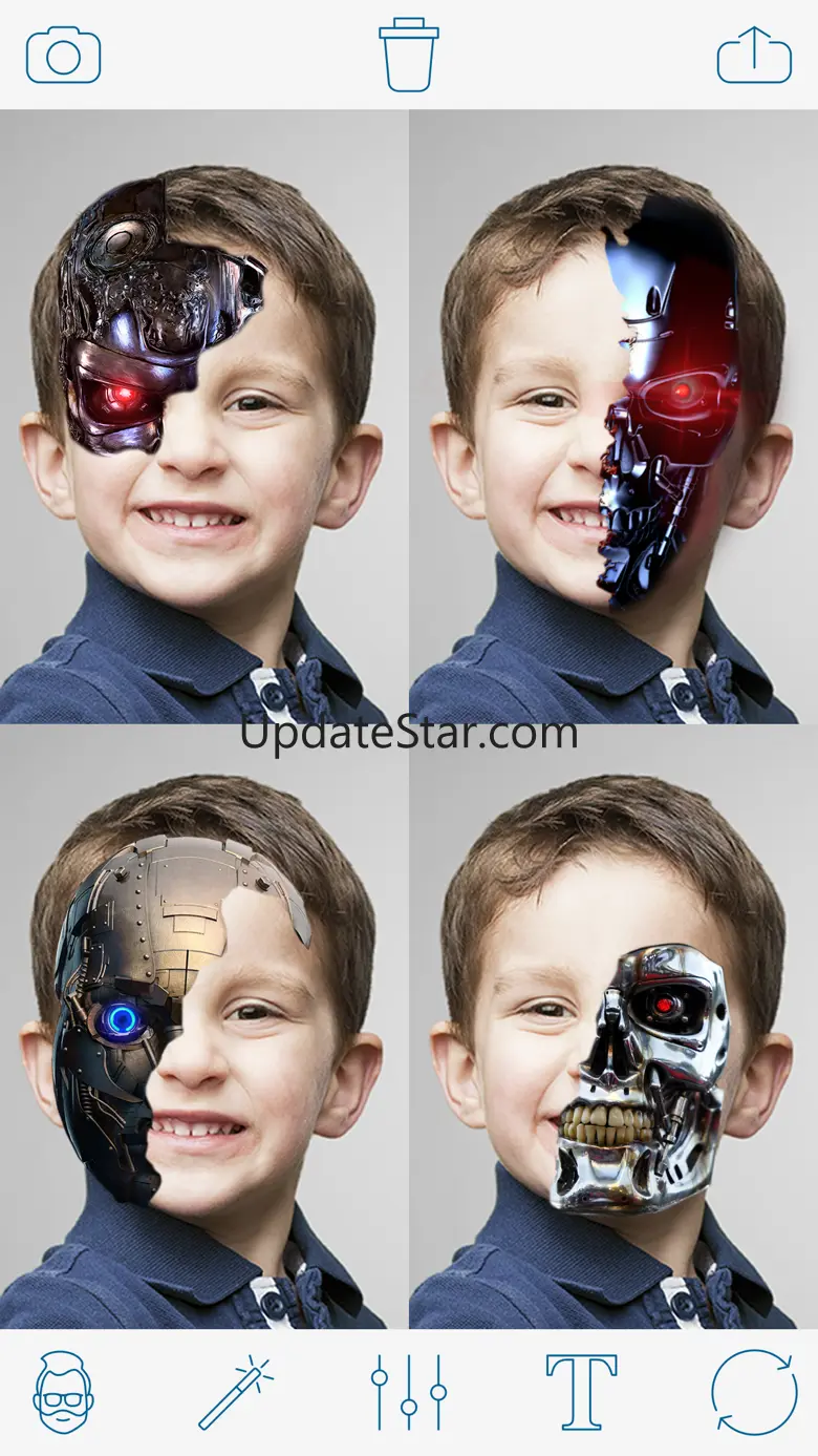 Boy Hair Changer For Boys 1.0