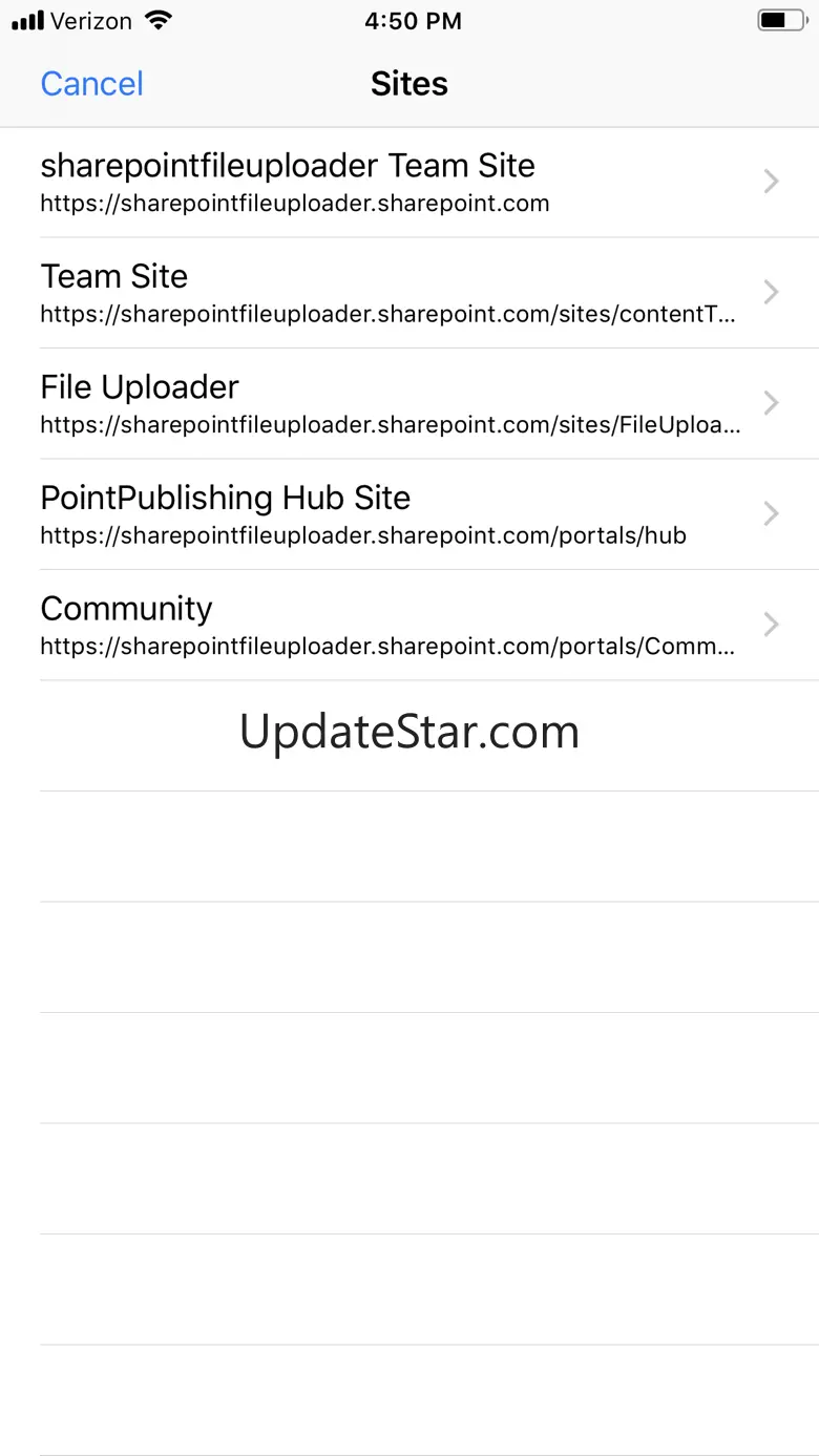File Uploader for SharePoint 1.0