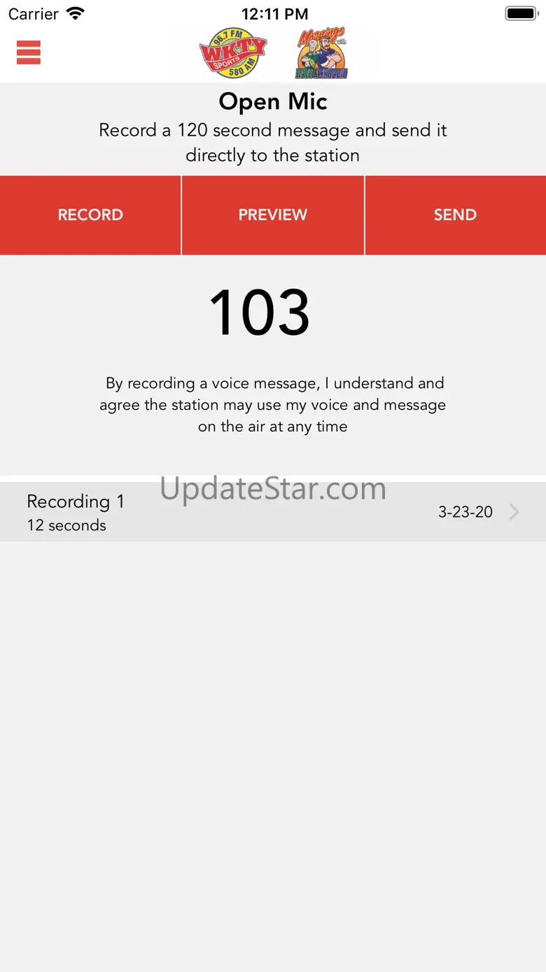 WKTY 7.0.1