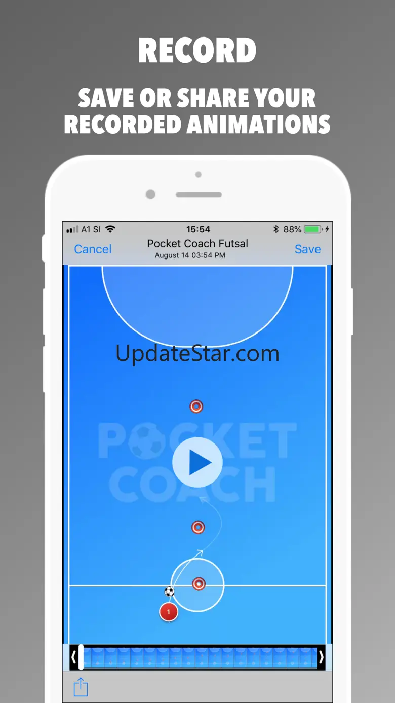 Pocket Coach: Futsal Board 5.0.03