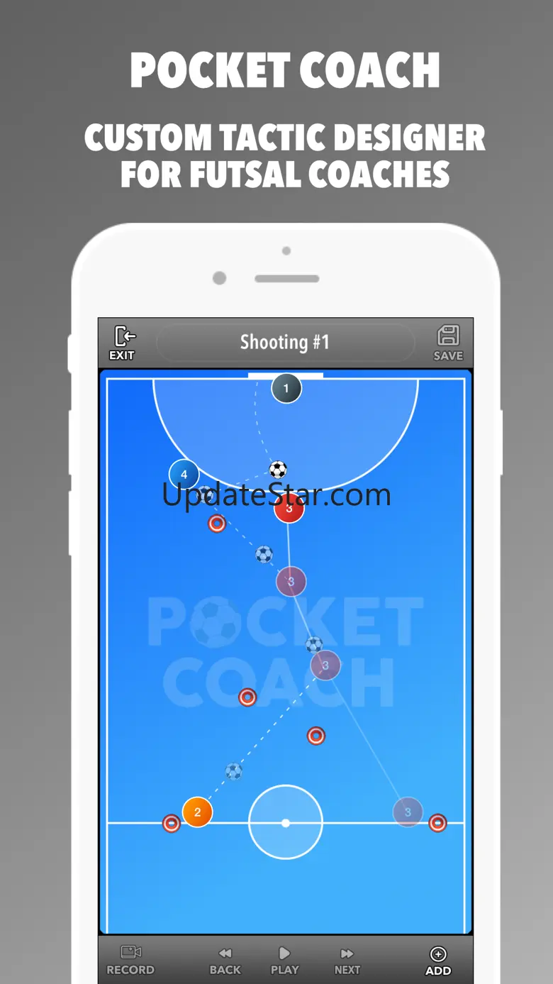 Pocket Coach: Futsal Board 5.0.03