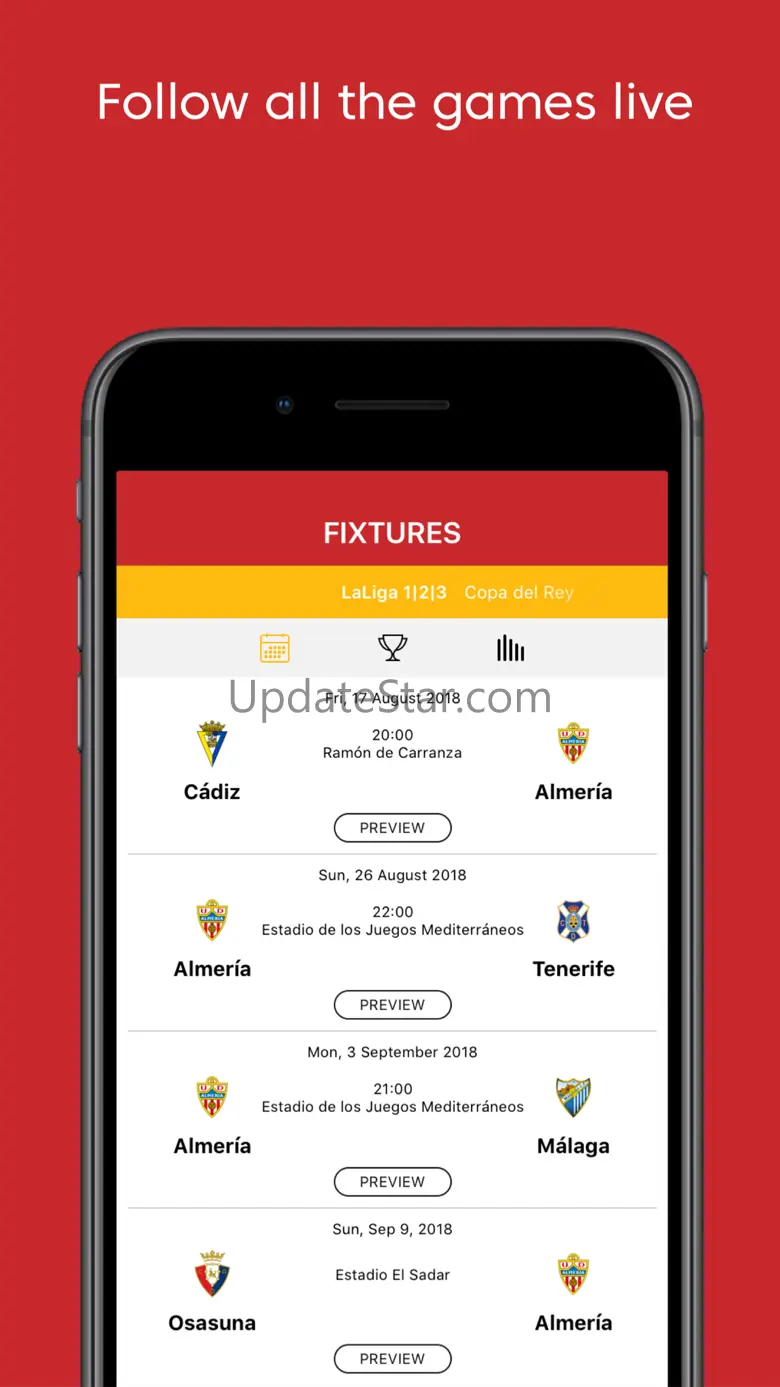 UD Almería - Official App 2.9.1