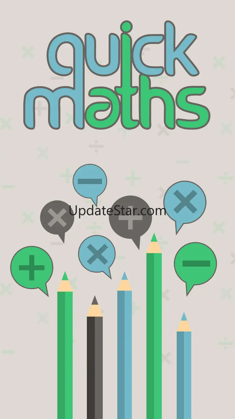 Quick Maths Arithmetic Workout 1.0