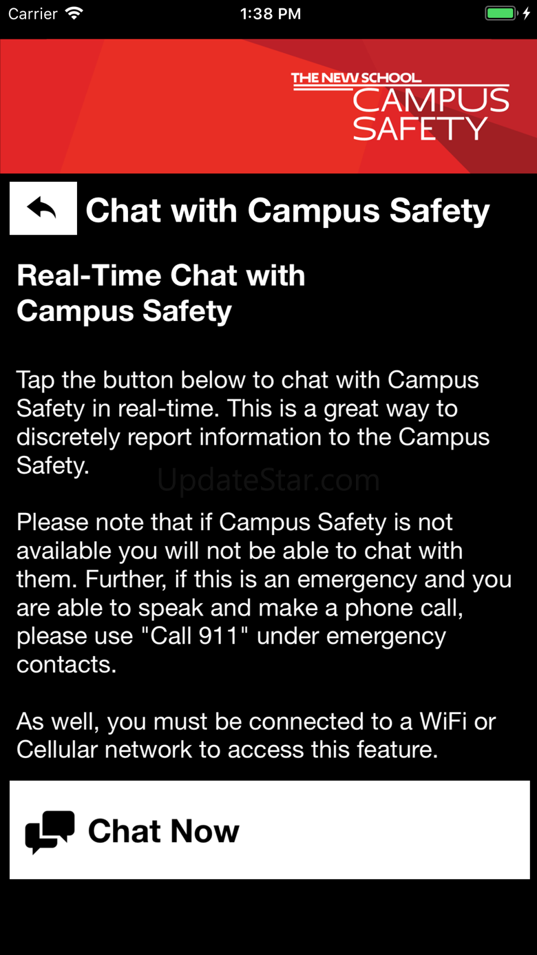 Campus Safety - The New School 1.0