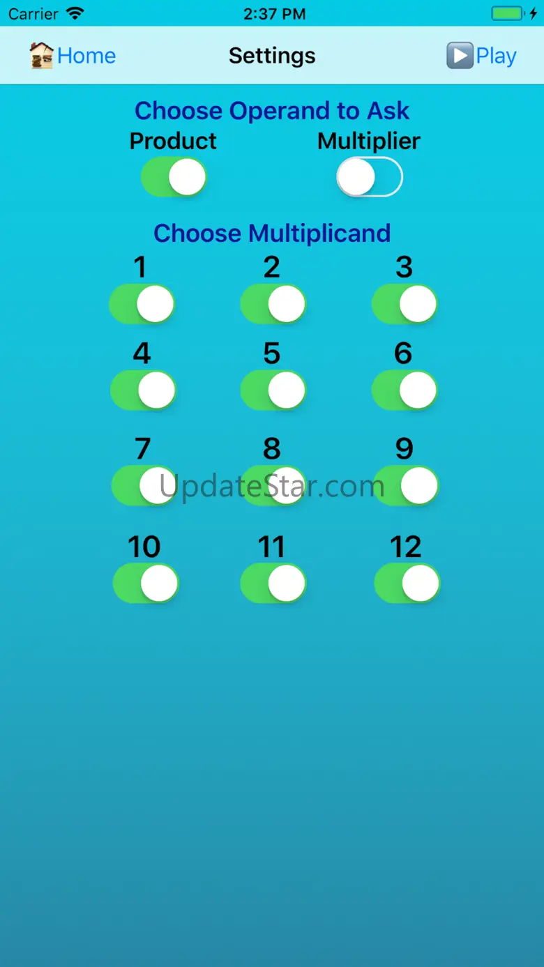 Timer Tables 1.0