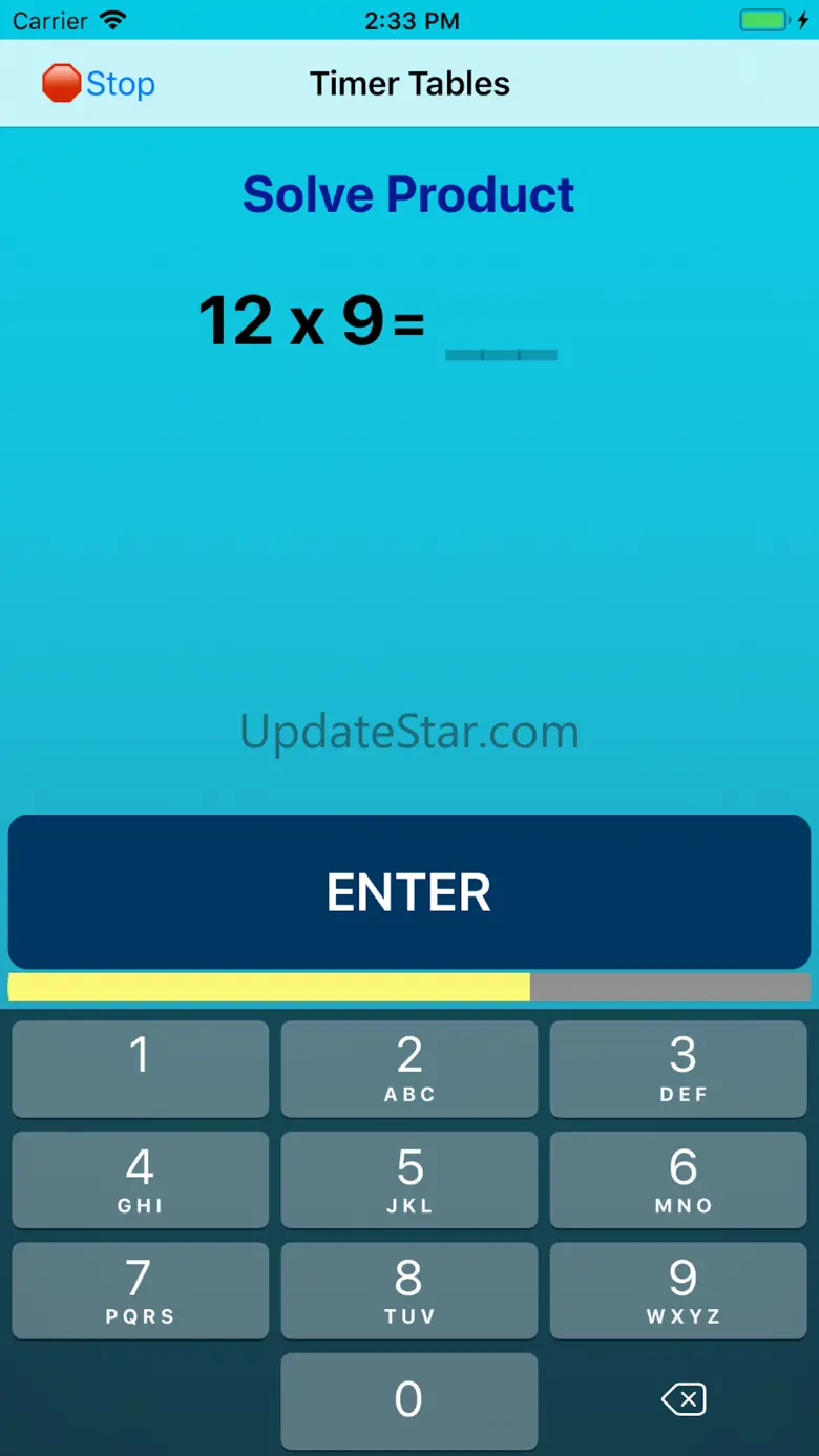 Timer Tables 1.0
