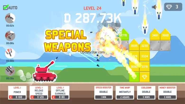 Idle Tank vs. Blocks 1.0.2