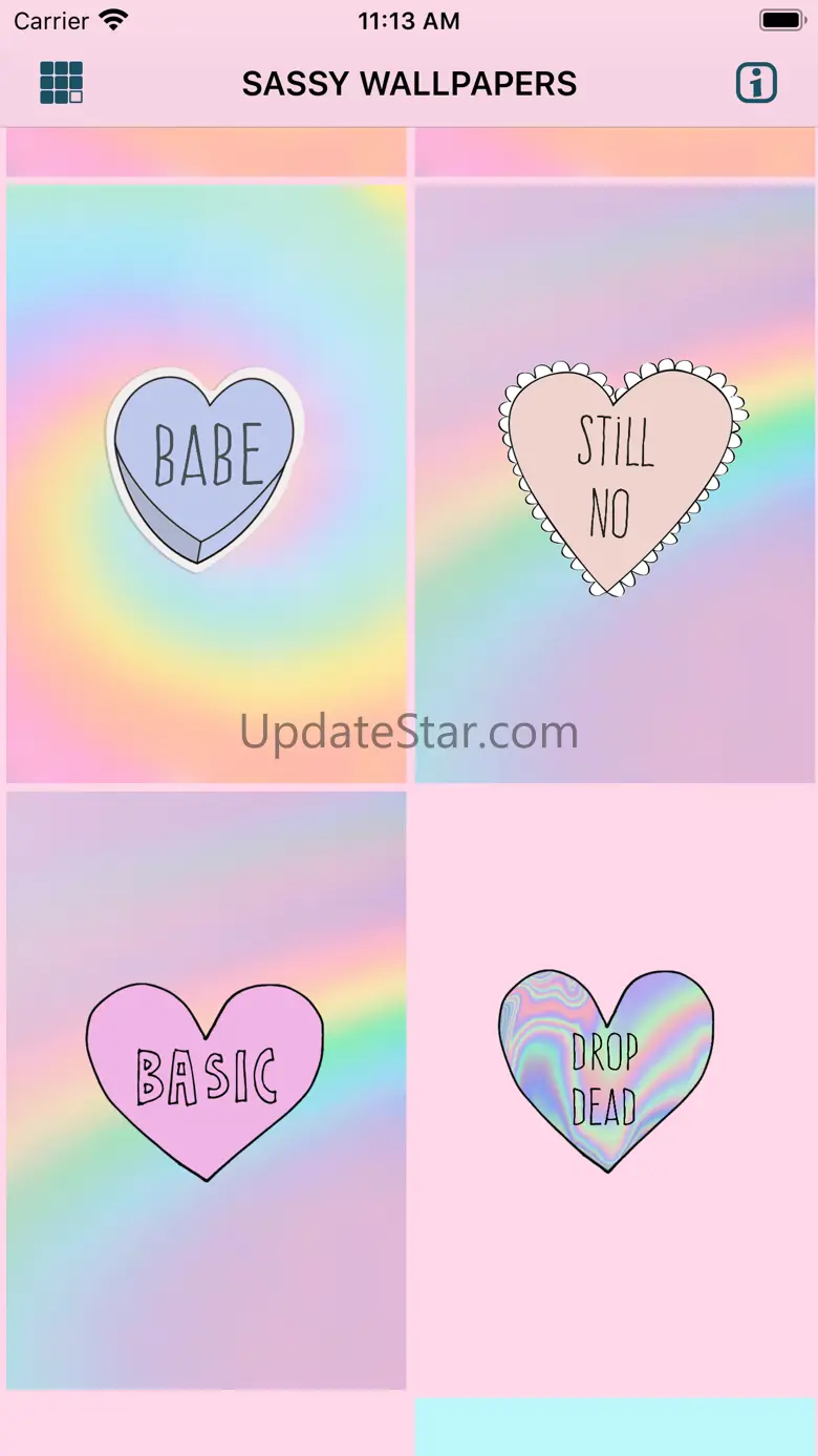 Sassy Stickers & Wallpapers 3.1
