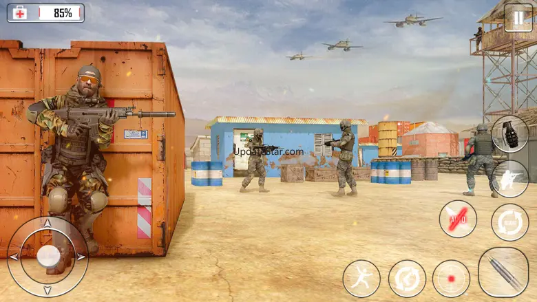 Modern Army Commander Offline 1.2.5