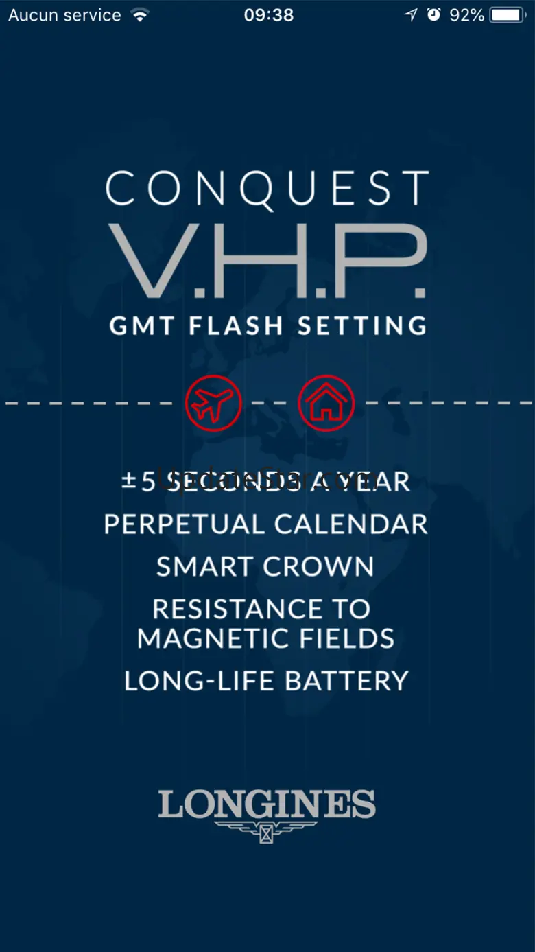 Longines VHP GMT Flash Setting 1.2.1