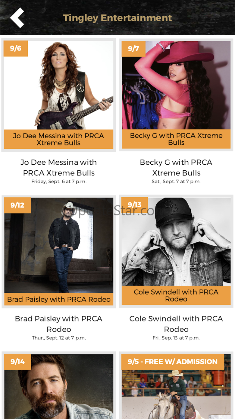 EXPO NM & NM State Fair 6.0.0