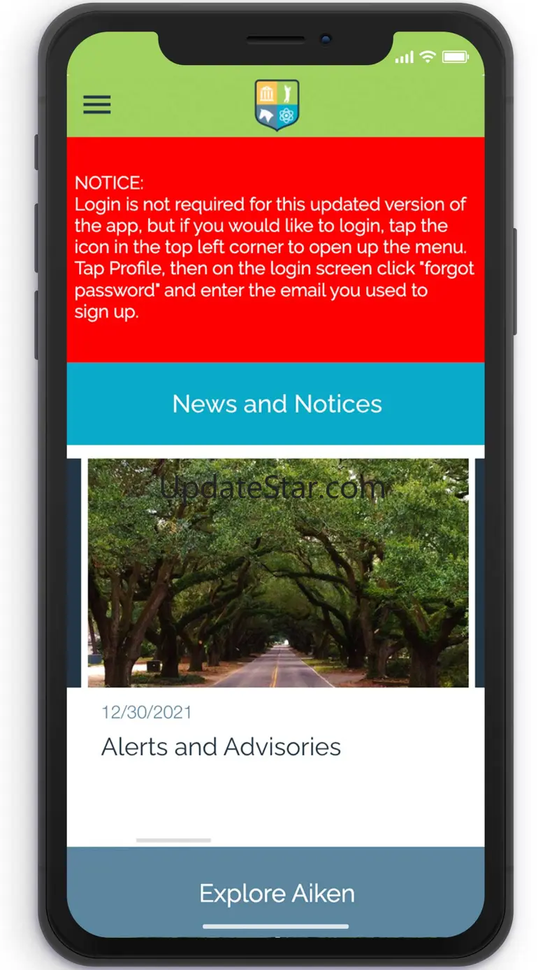 City of Aiken Explorer 12.5.5