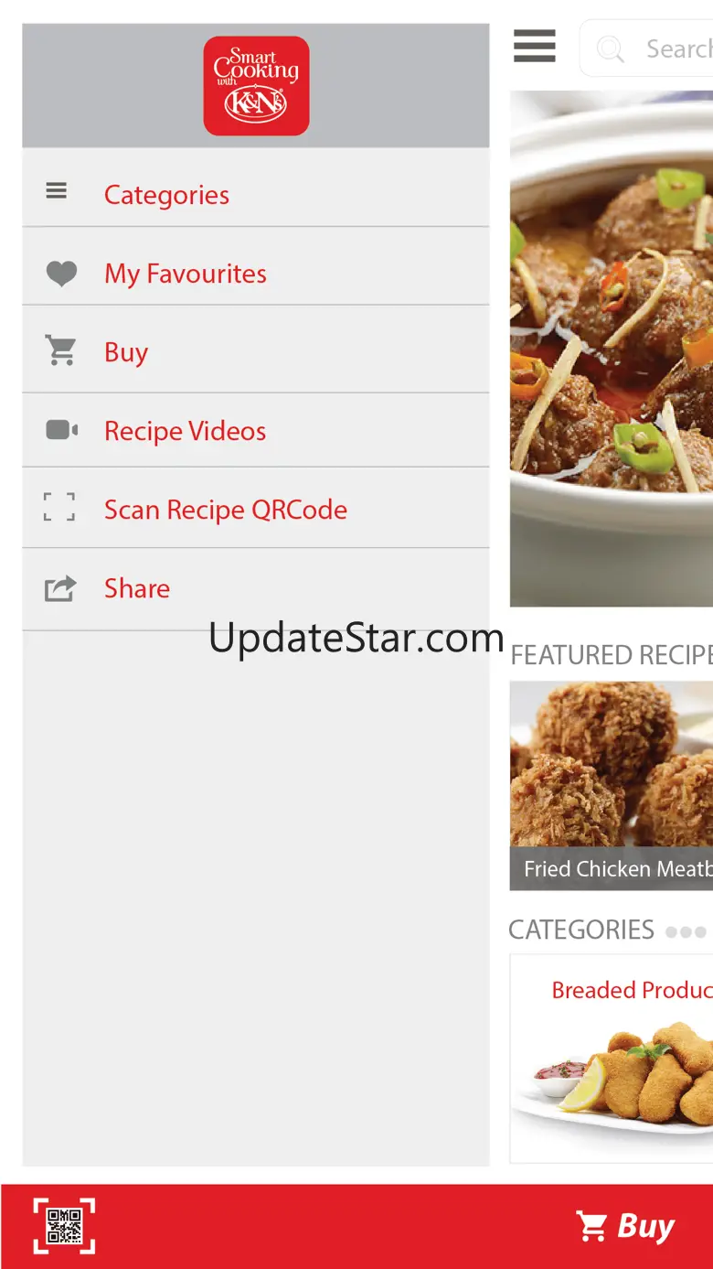 SmartCooking with K&N's - USA 1.4.7