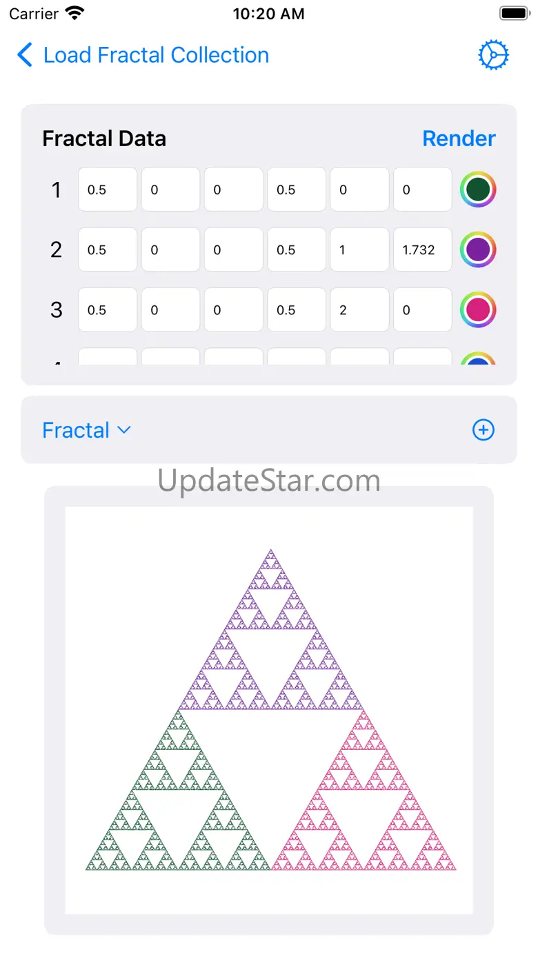 Fractal Generator 1.4