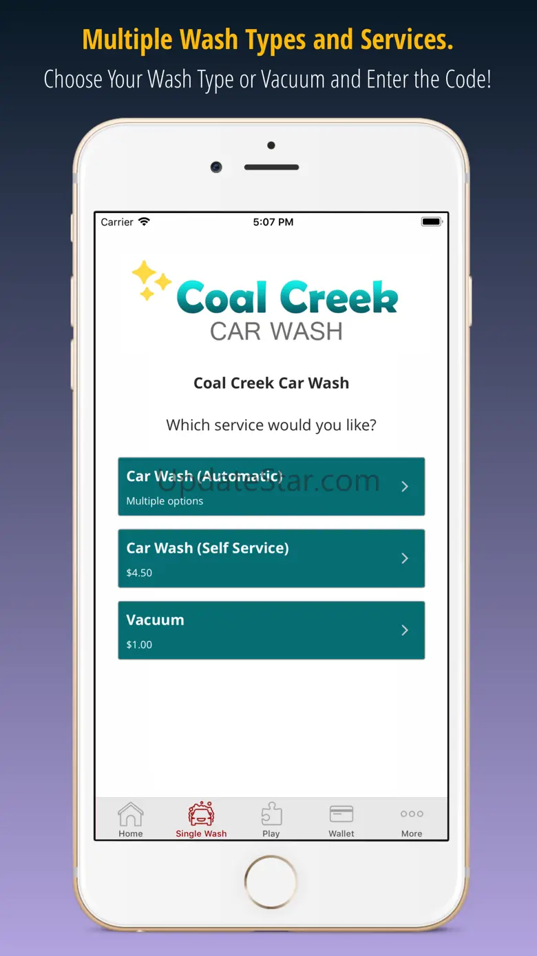 Coal Creek Car Wash 1.8