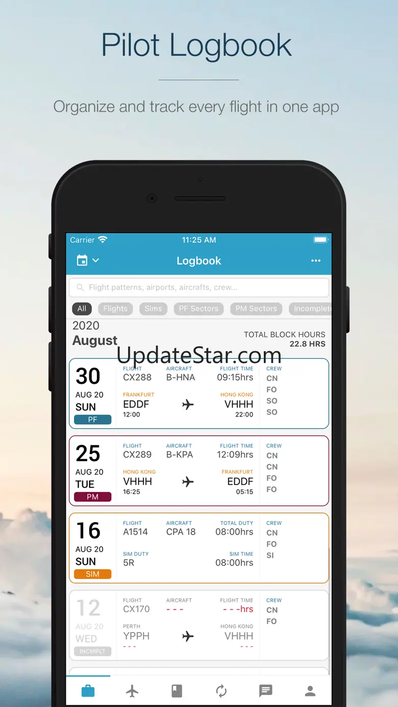 Altitude for CX Crew 2.7.1