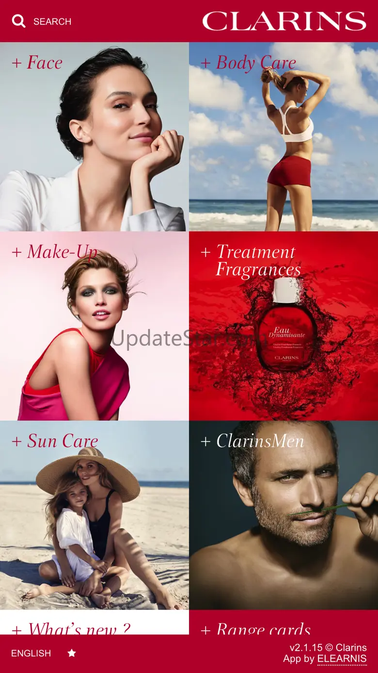 Clarins Product Library 1.0.13