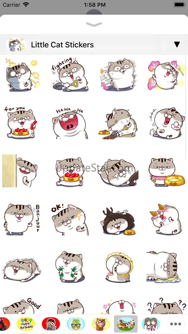 Animals Stickers • 1.1