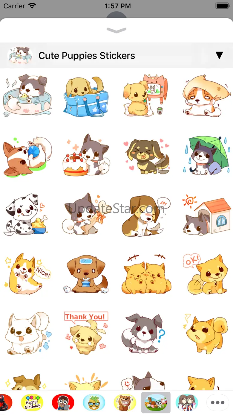 Animals Stickers • 1.1