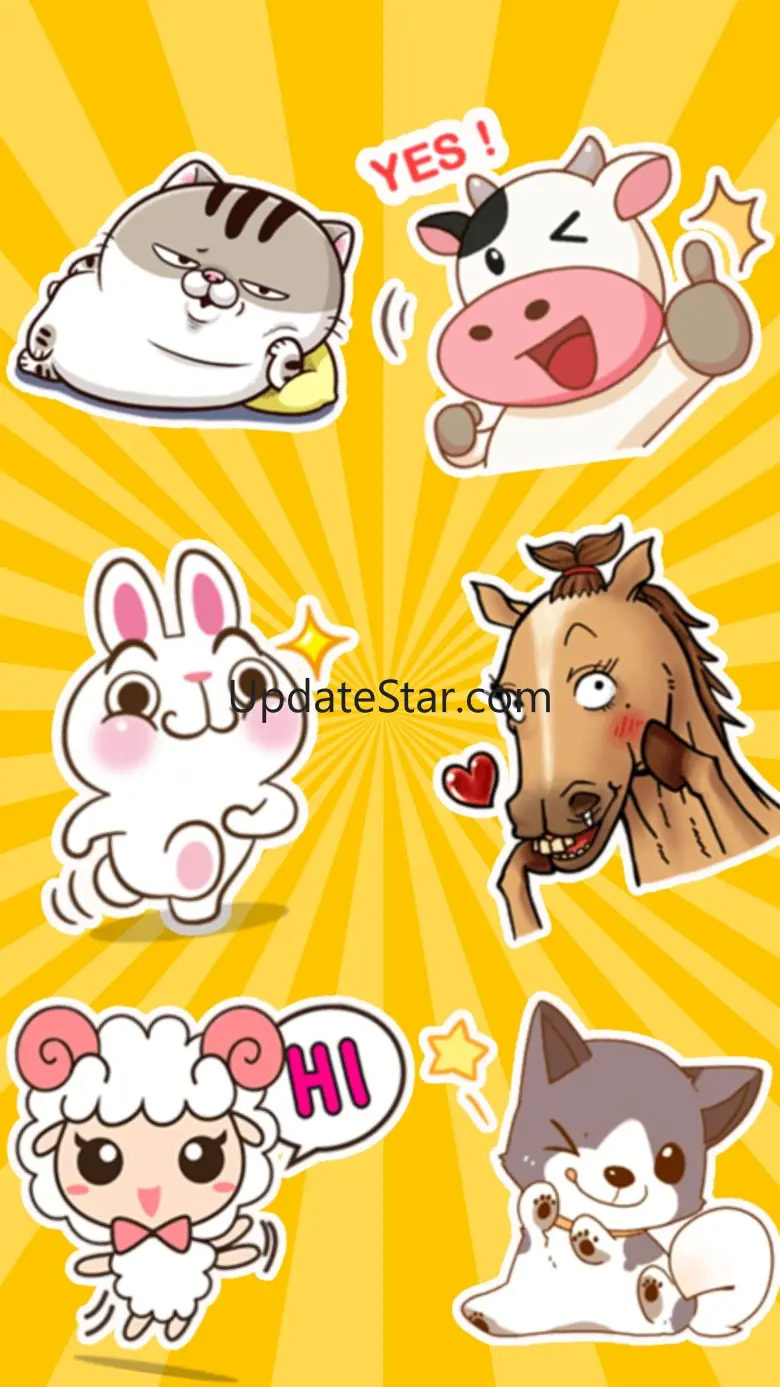 Animals Stickers • 1.1