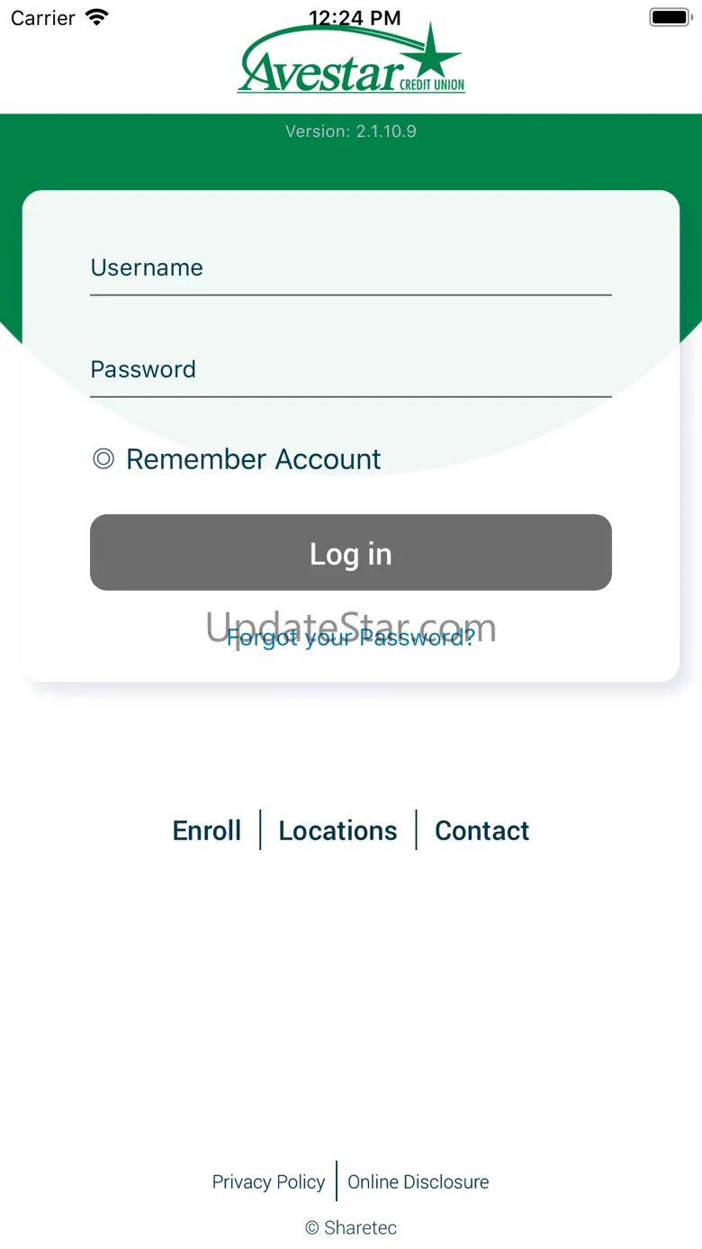 Avestar Credit Union 2.20.0