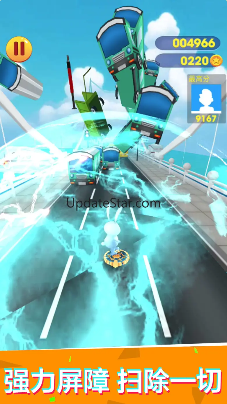 Rabbit Parkour-3D crazy escape 1.0.0
