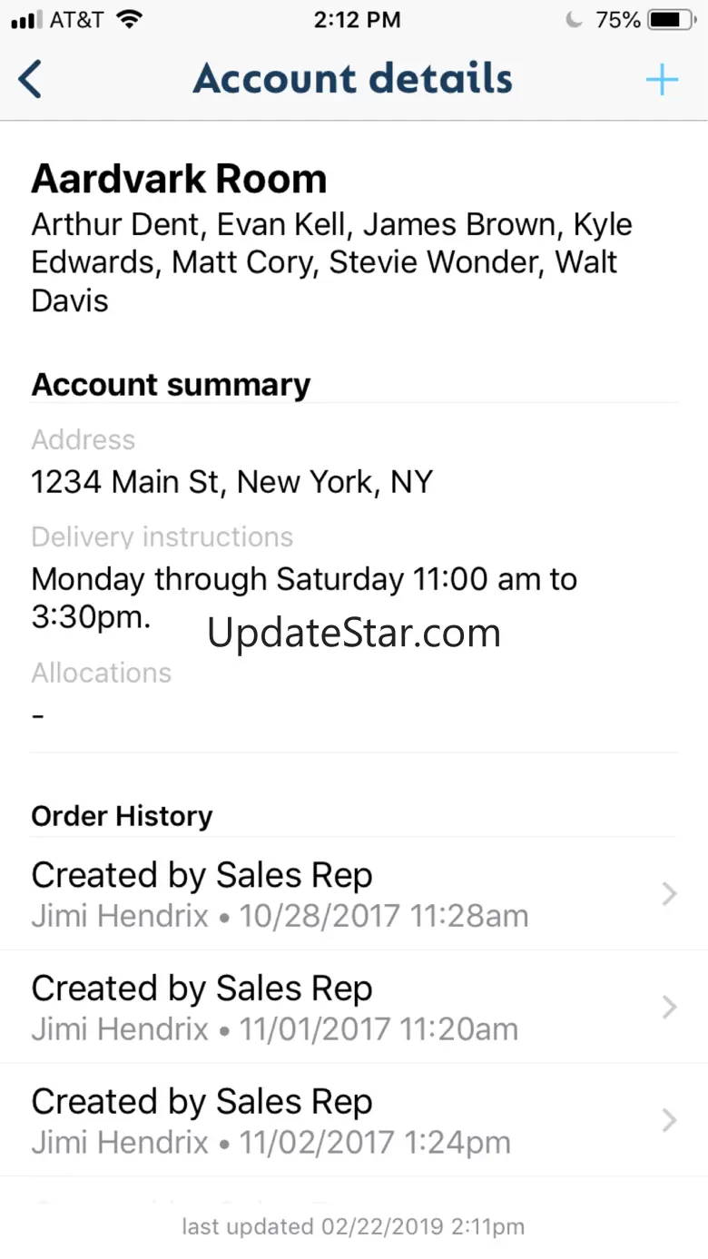 SevenFifty for Distributors 1.16