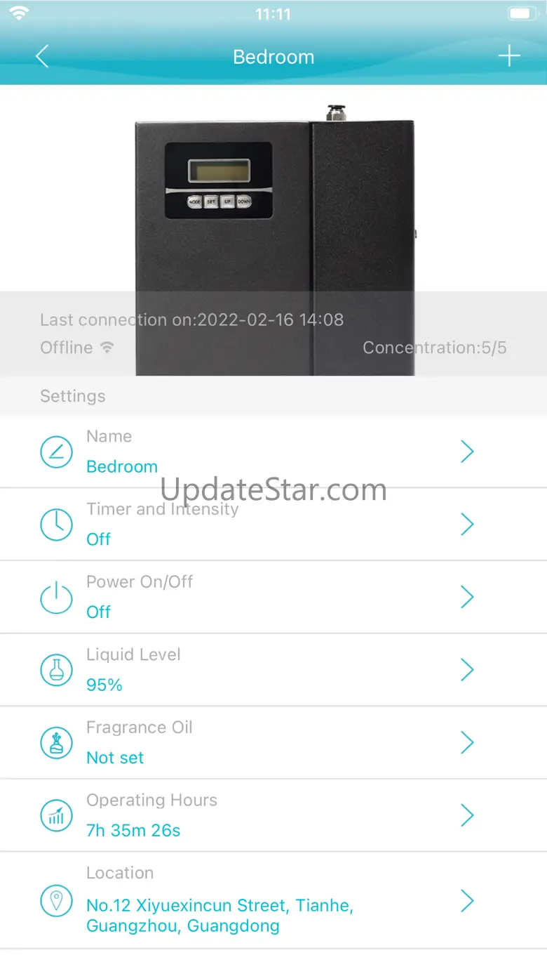 Smart Diffuser 2.1.5