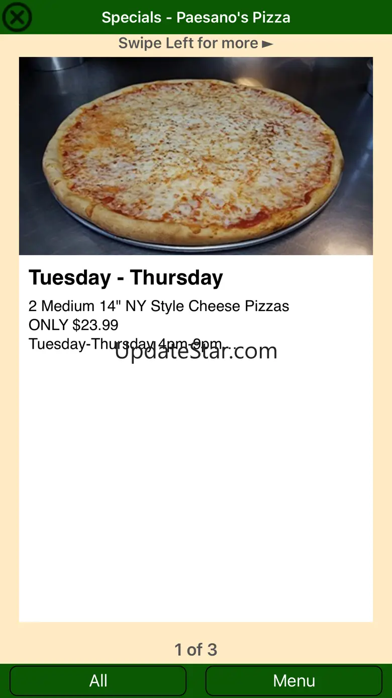 Paesano's Pizza 1.5