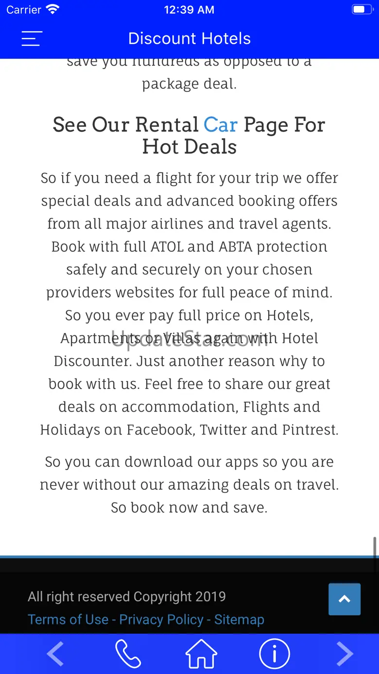 Discount Hotels - Cheap Deals 1.2