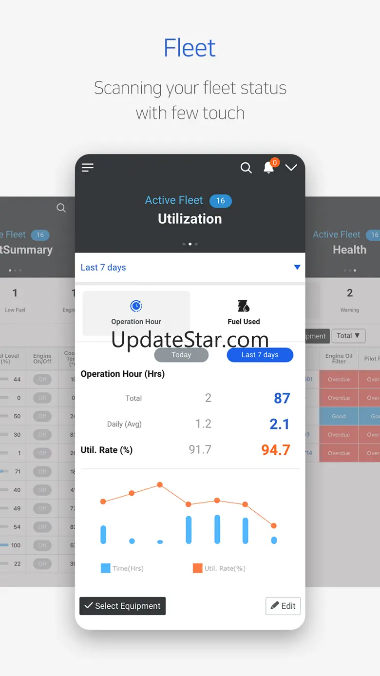 DEVELON Fleet Management 1.6.15