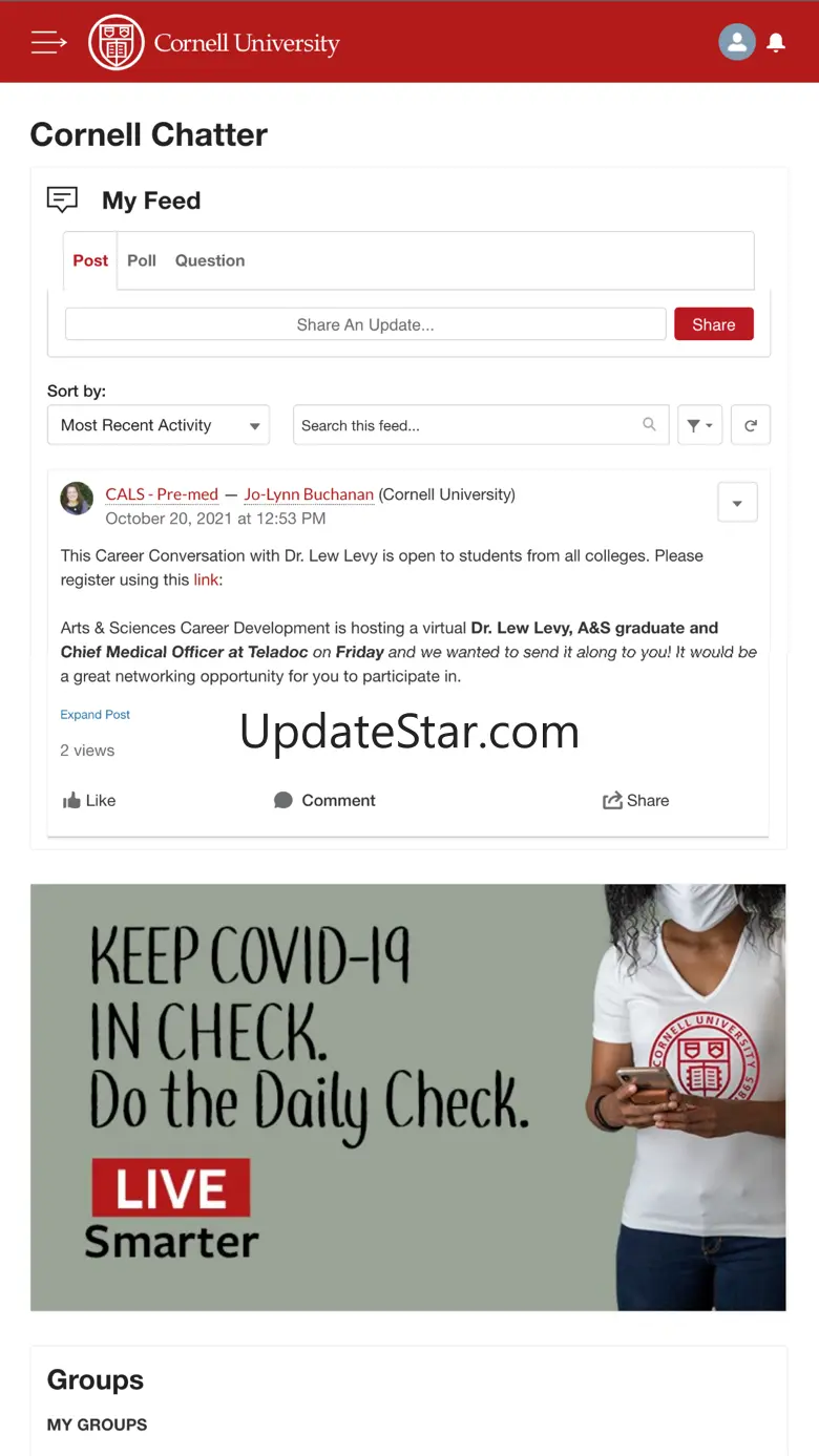 Cornell Chatter 12.6