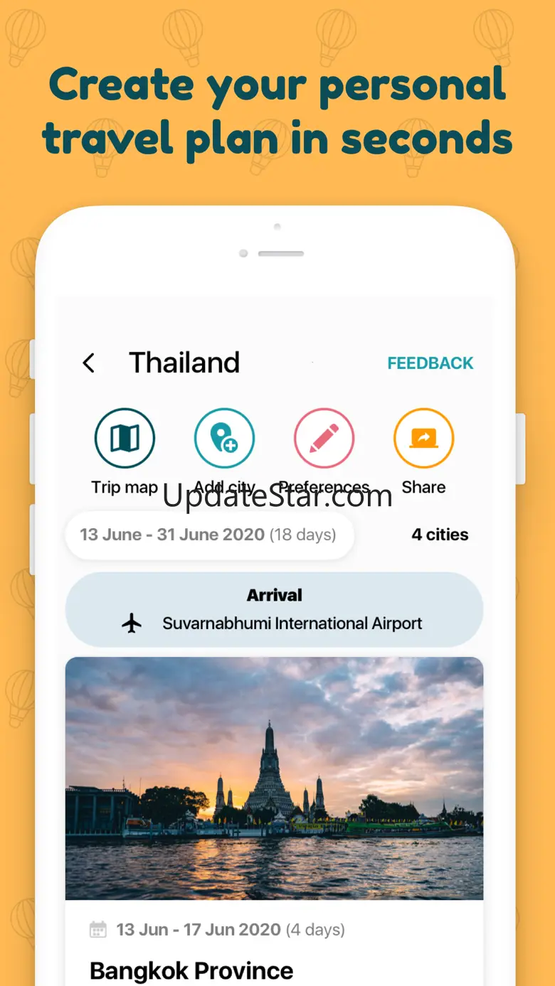 Itini: Thailand trip planner 1.3.3