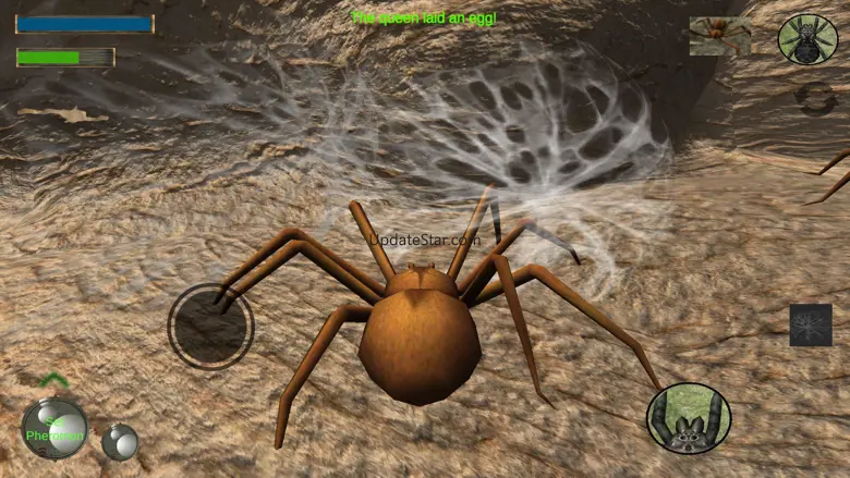 Spider Colony Simulator 1.0