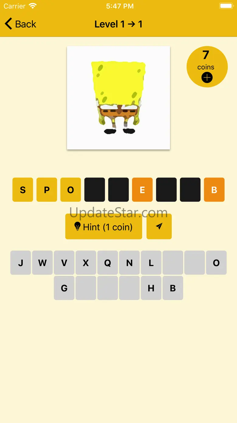Guess the Cartoon - Quiz Game 1.0.1
