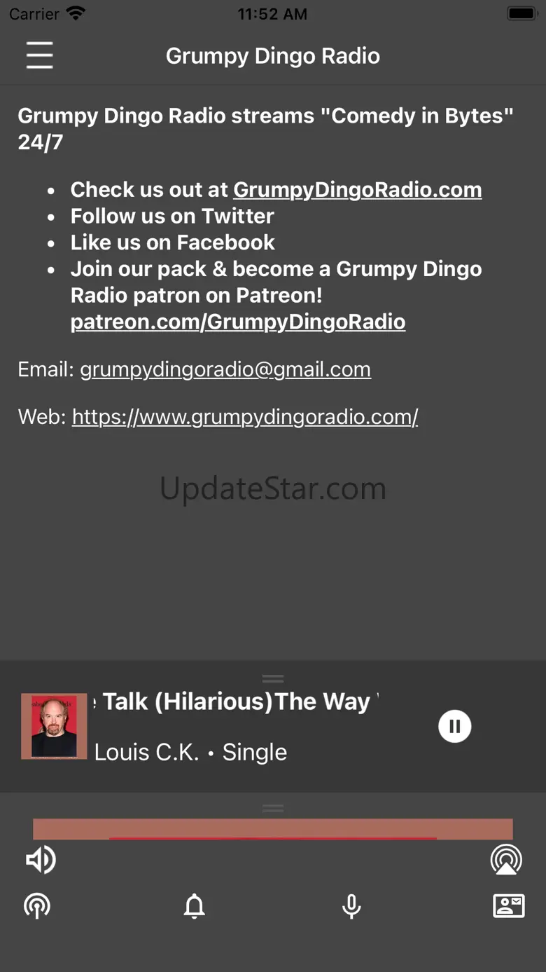 Grumpy Dingo Radio 11.0.67