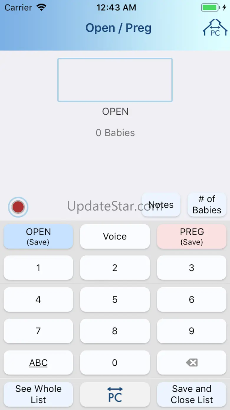 PregCheck 3