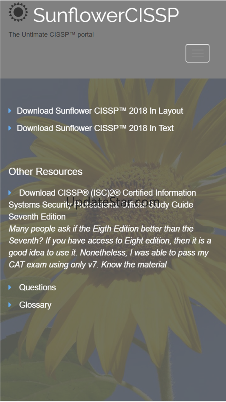 Sunflower CISSP 1.0