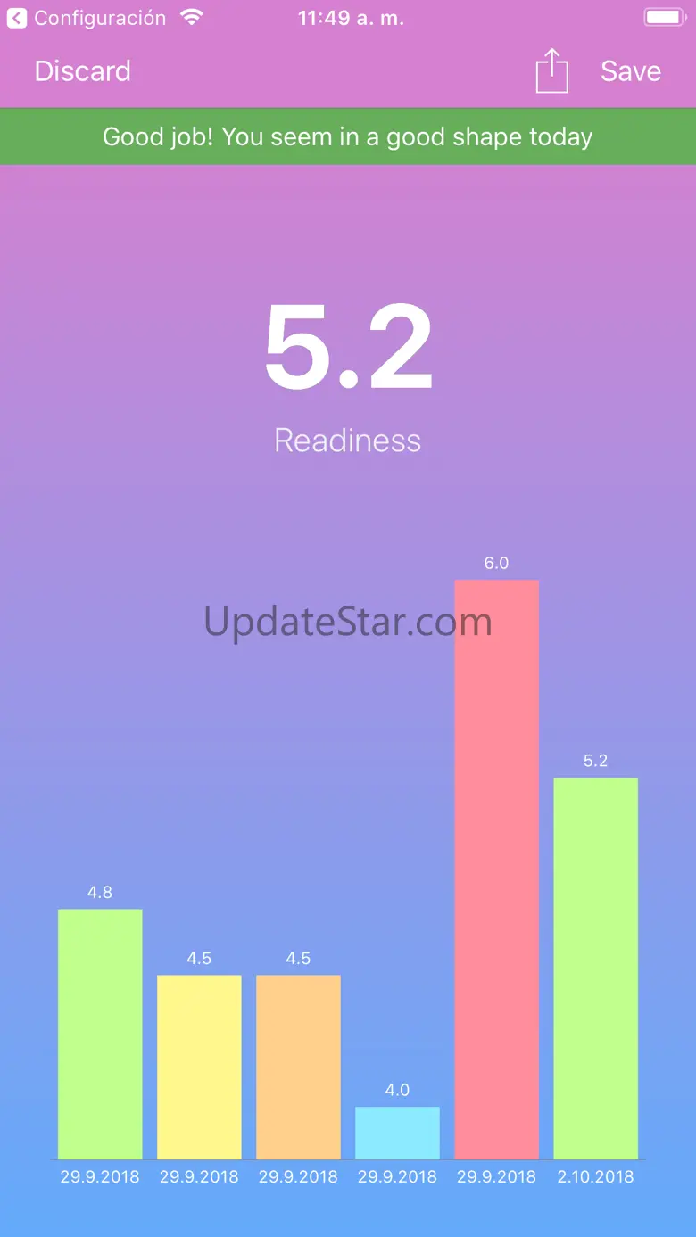 Readiness: Wellness monitoring 3.0.3