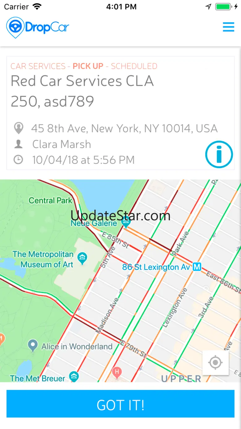 Mobility Cloud Driver 1.18.4