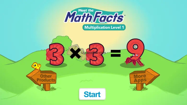 Multiplication 1 Game 5.0