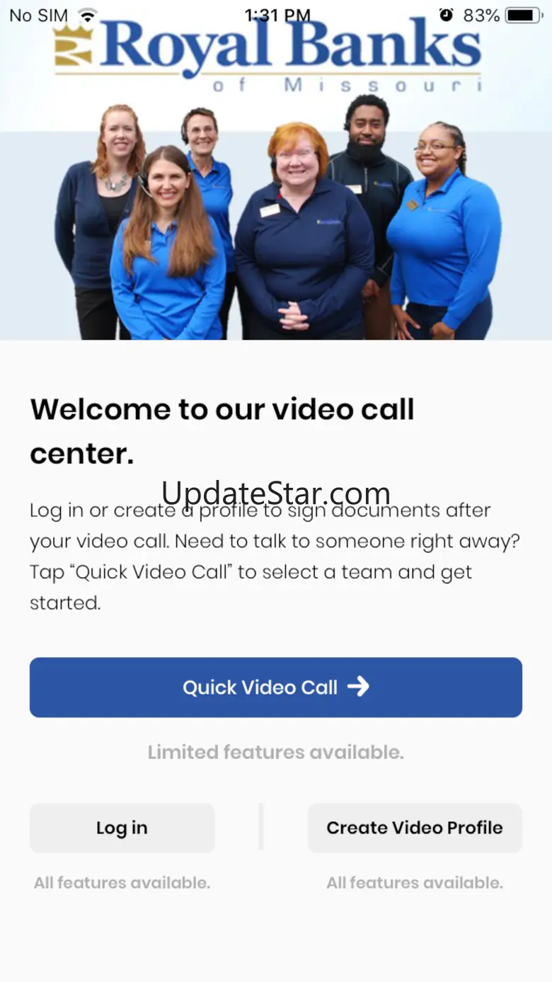 Royal Banks of MO VideoBanking 1.1.436