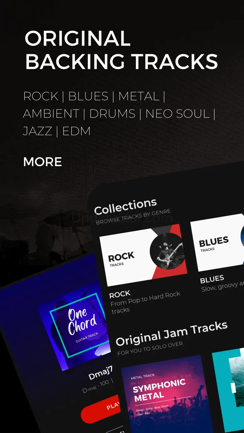 Backtrackit: Backing Tracks 6.0.0
