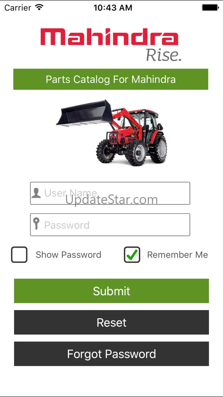 Parts Catalog For Mahindra 1.3