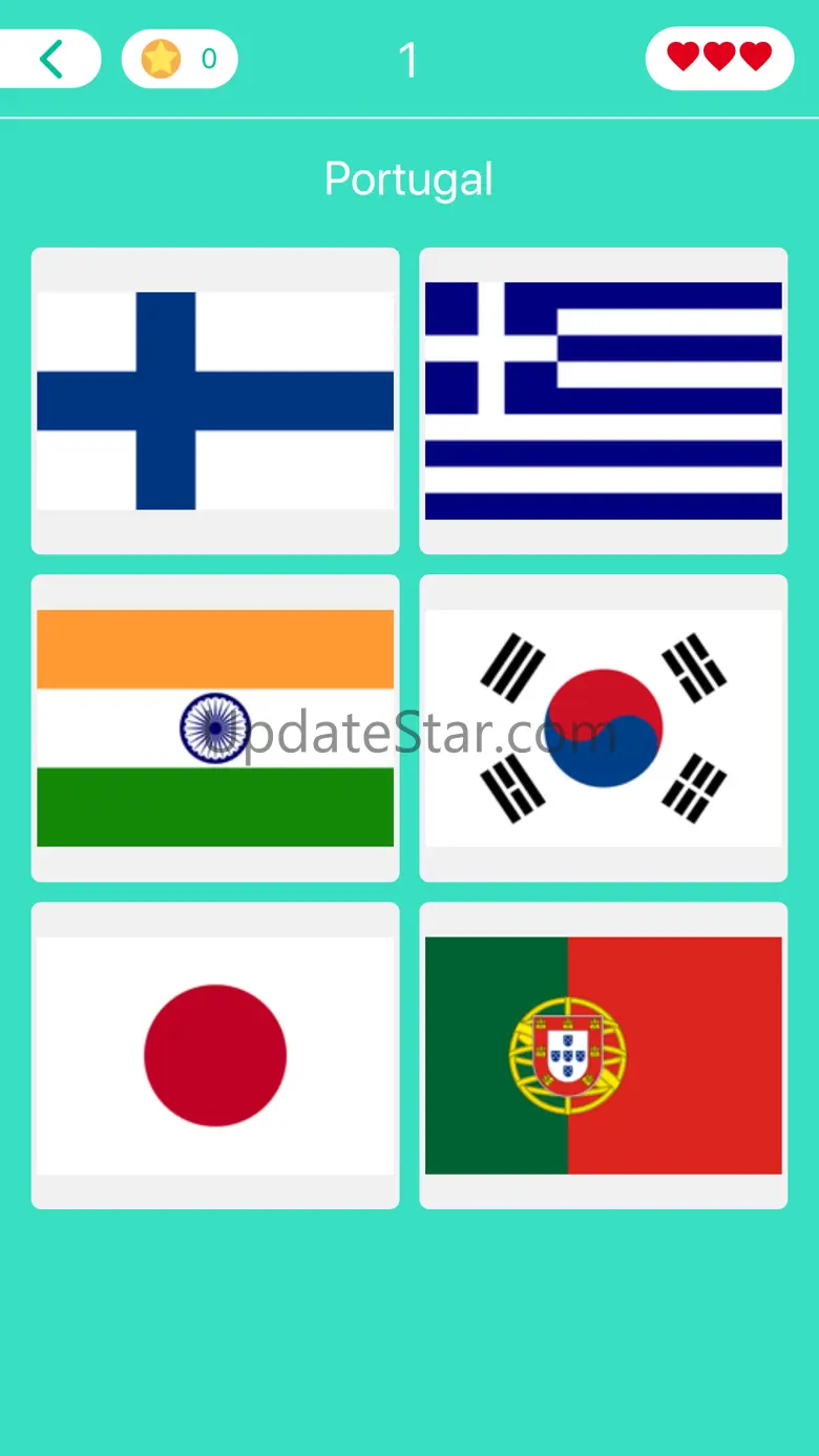 World Flags - Quiz & Puzzle 1.0.5