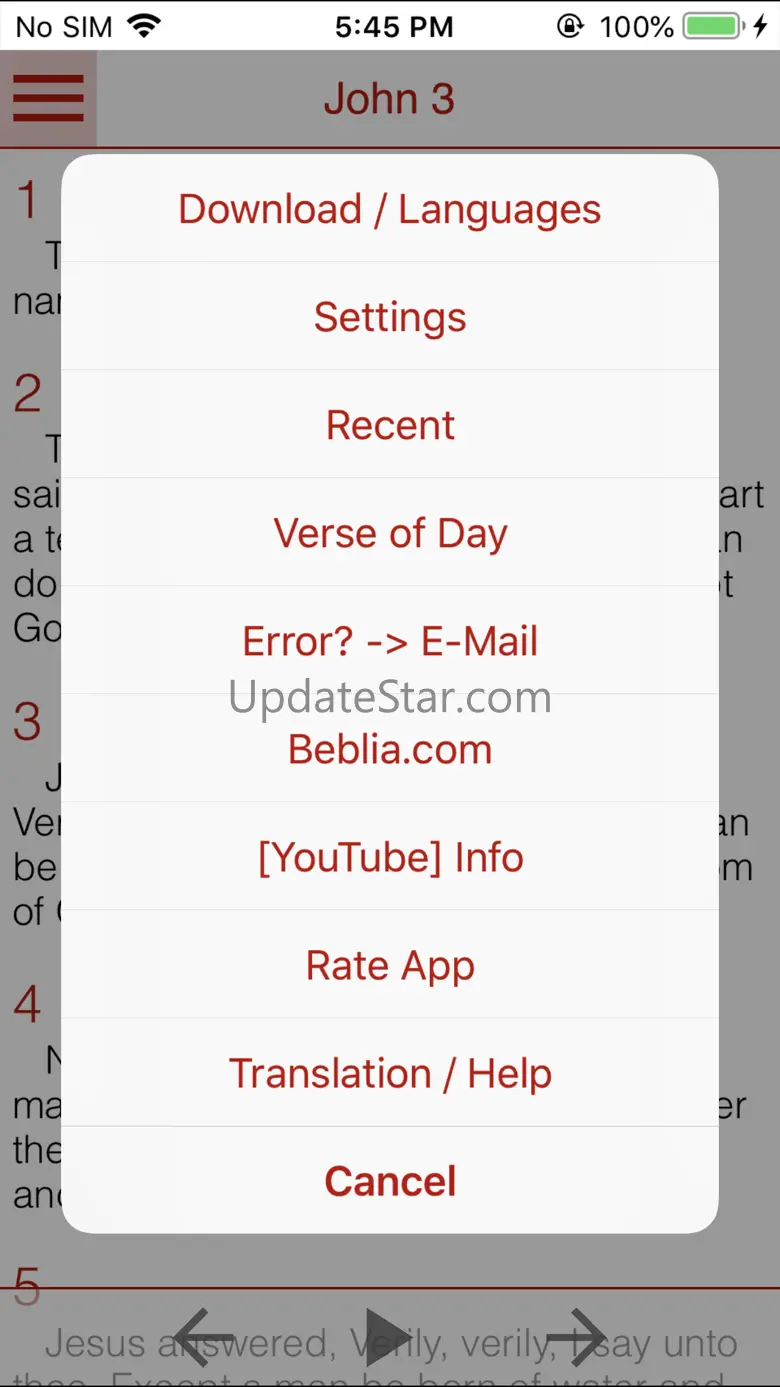 Holy Bible : Audio ++ 1.0.11