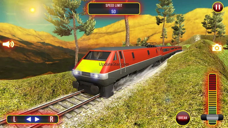 Indian Train Driving Games 1.2