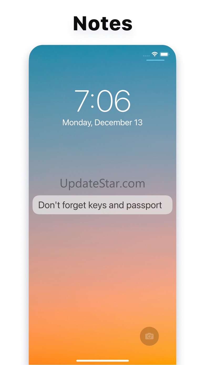 Lock Screen Notes Maker 1.1.1