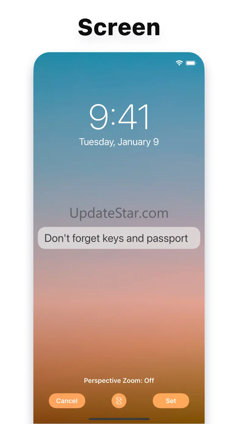 Lock Screen Notes Maker 1.1.1