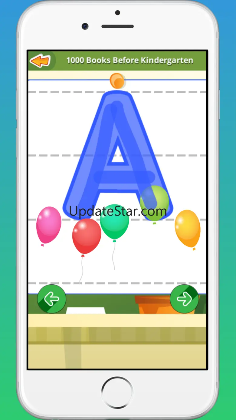1000 Books ABC Writing 2.0